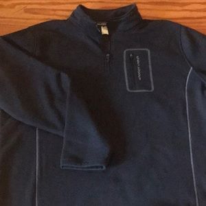 Men’s Under Armour (2XL) Black 1/4 zip sweatshirt